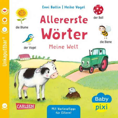 Baby Pixi 162 allerer Wörter