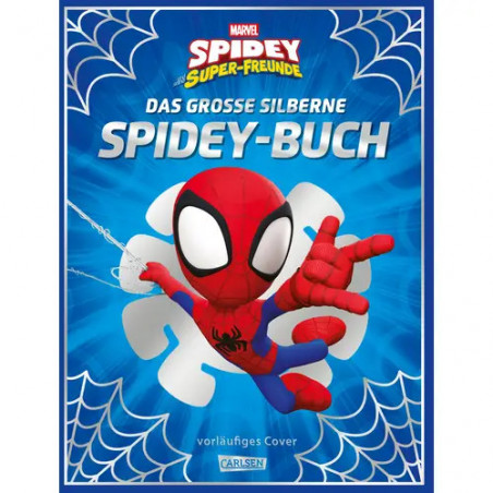 Marvel Gr. silb.Spidey-Buch