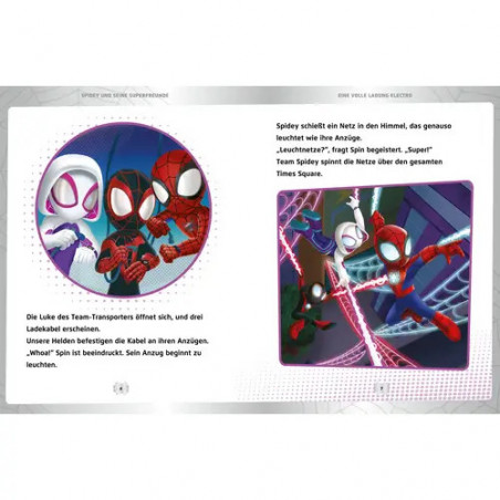 Marvel Gr. silb.Spidey-Buch