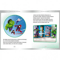 Marvel Gr. silb.Spidey-Buch