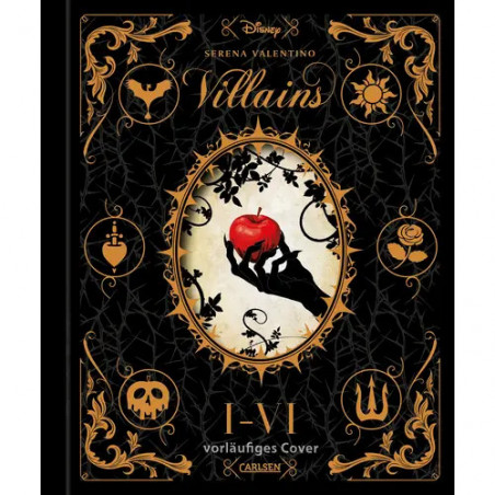 Disney Villains Bd. I-VI Lux