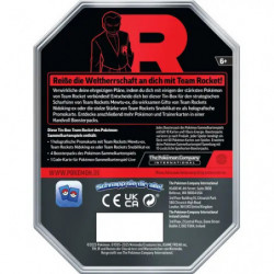 PKM Tin 124 Team Rockets Nido