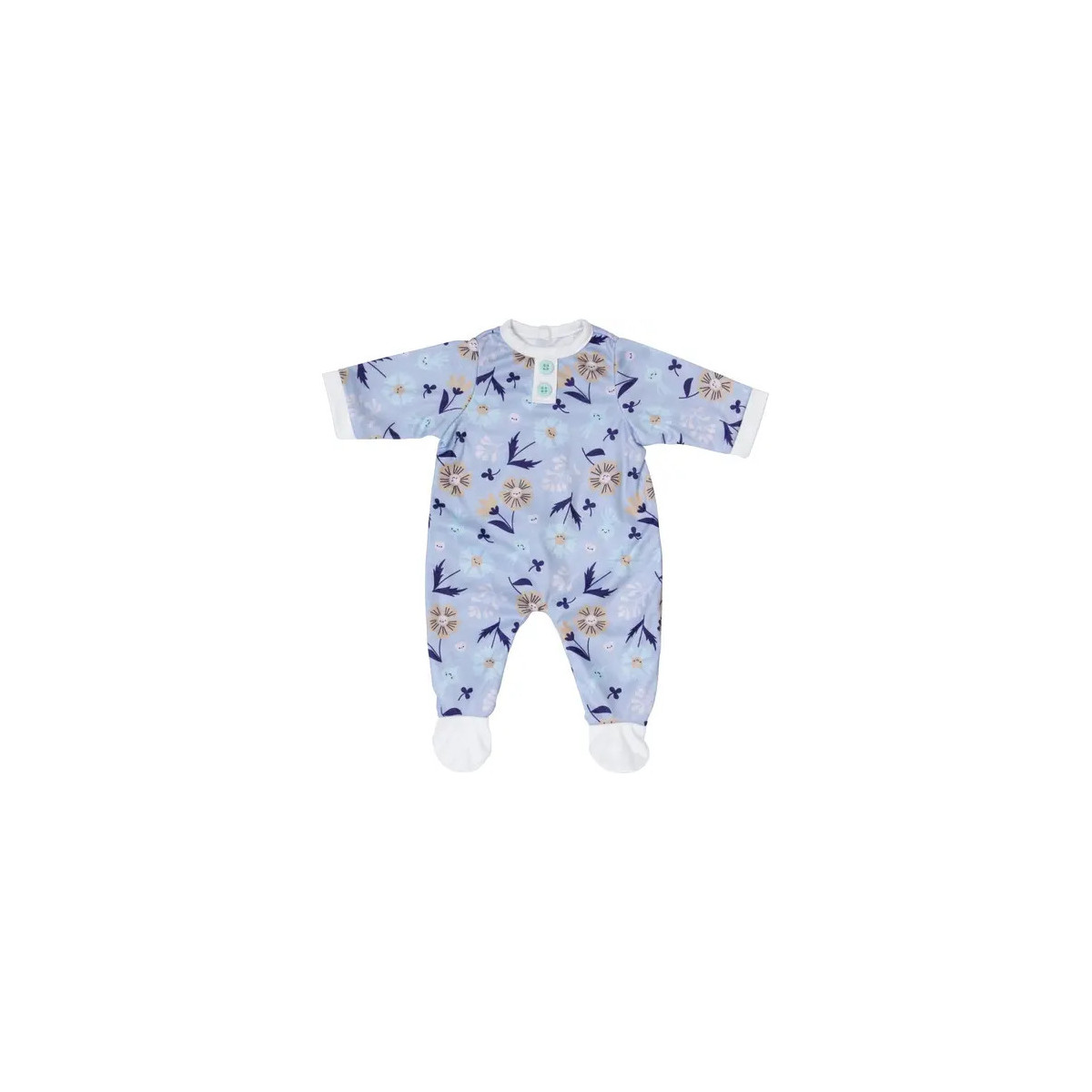 BABY born Strampler Blau 43cm