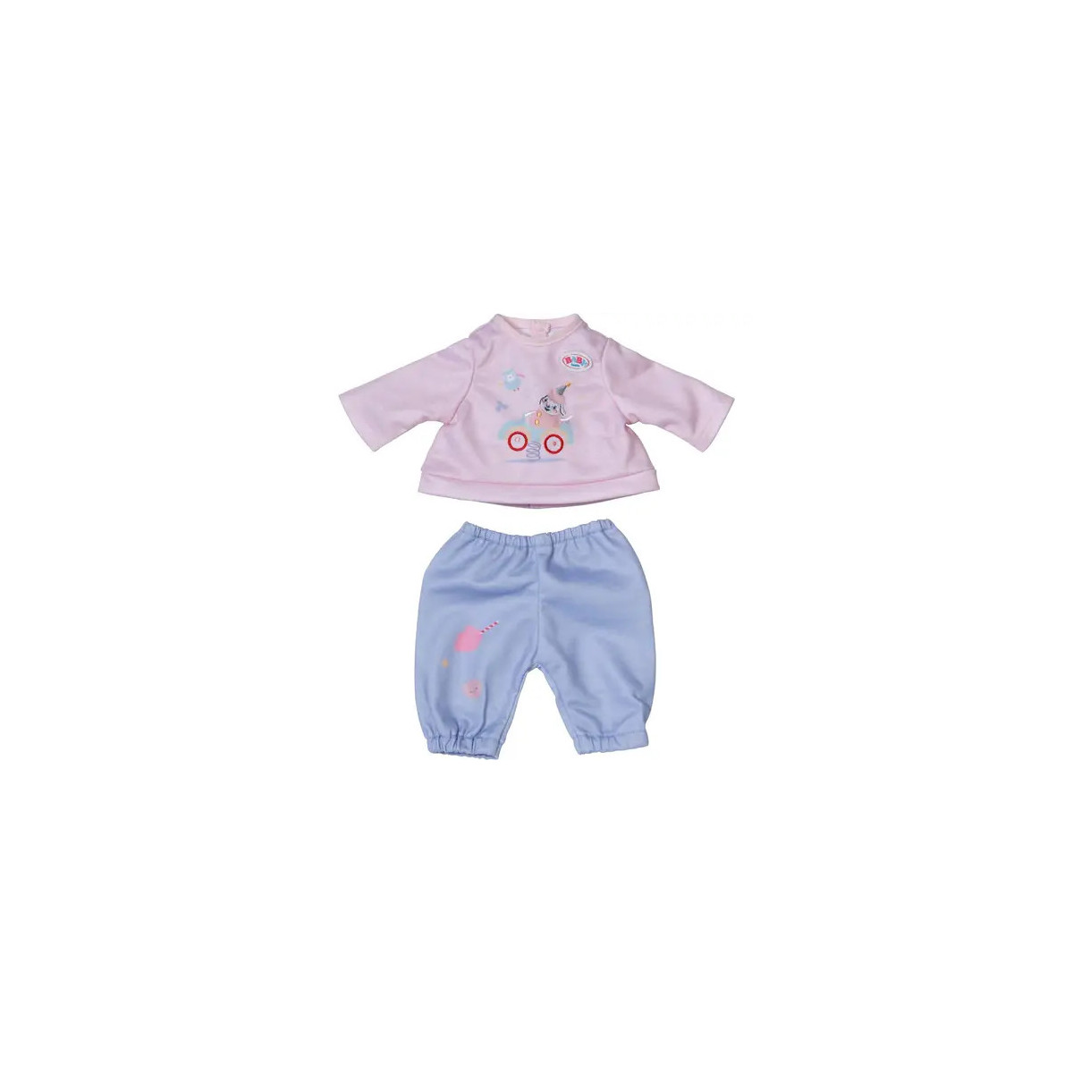 BABY born Jogging Anzug Rosé