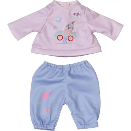 BABY born Jogging Anzug Rosé