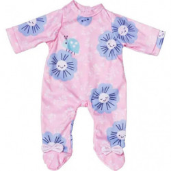 BABY born Strampler Blumen 43