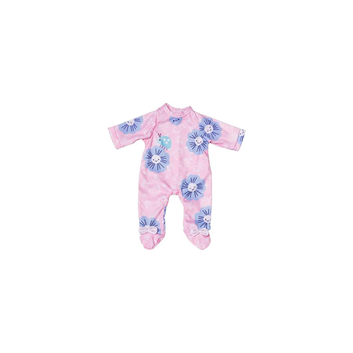 BABY born Strampler Blumen 43