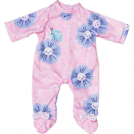 BABY born Strampler Blumen 43