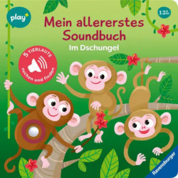 Play+ Mein allererstes Soundbuch: Im Dschungel