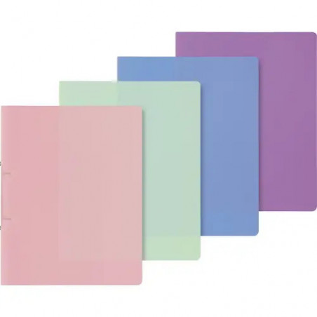 Ringbuch A4 FACT! 16mm 2 Ringe pastell sort.