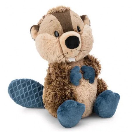 NICI - Kuscheltier Biber Harry Woodsnacker 20cm schlenkernd GREEN