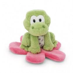 NICI - Kuscheltier Frosch Fridolin Frog auf Seerose 7cm GREEN