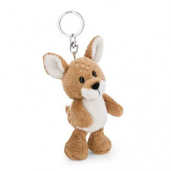 NICI - Schlüsselanhänger Rehbock René Roebuck 10cm GREEN