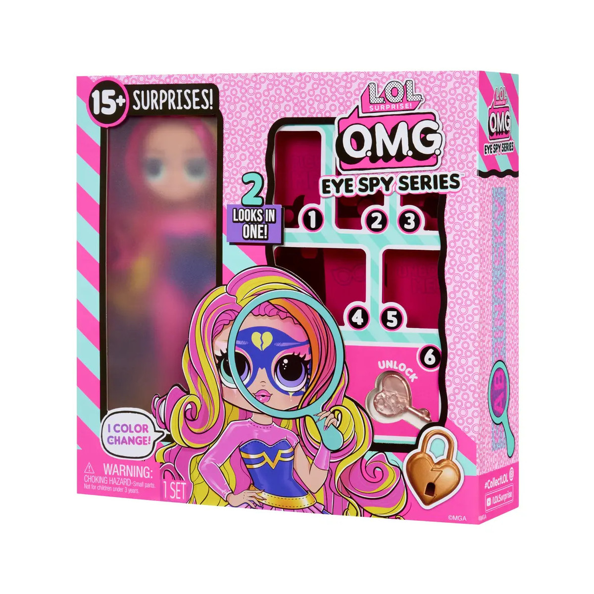 L.O.L. Surprise OMG Eye Spy-S