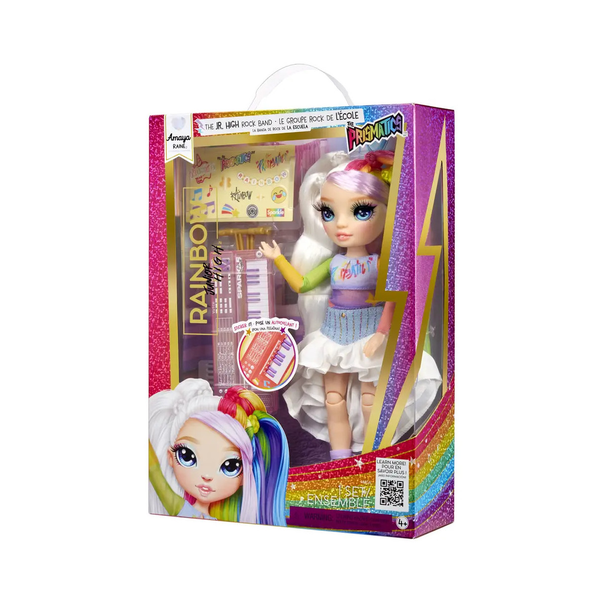 Rainbow High Jr High Rockband