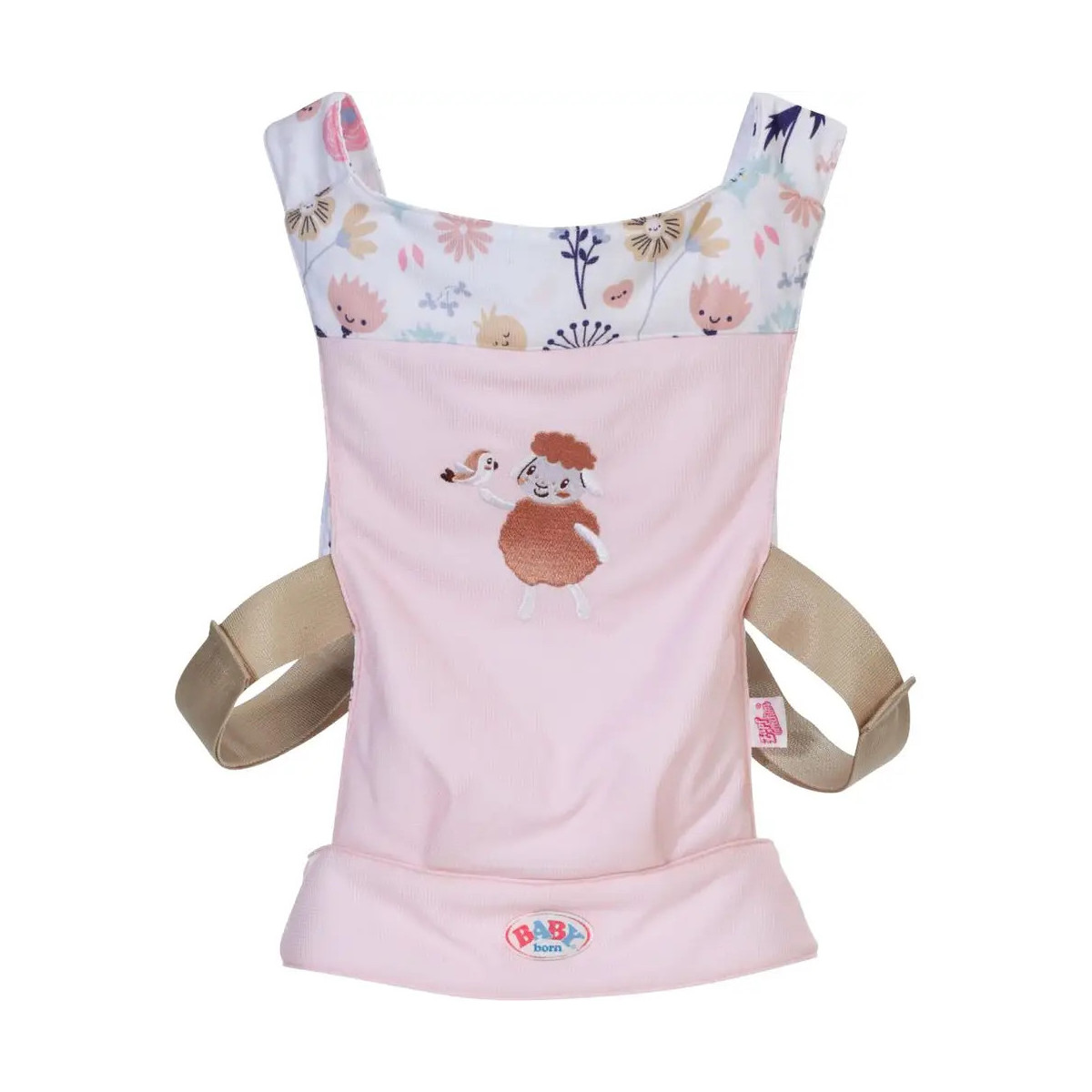 BABY born Babytragesitz Blume