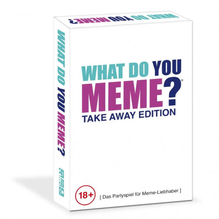 HUCH! - What do you meme - Take Away-Edition