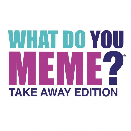 HUCH! - What do you meme - Take Away-Edition