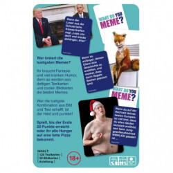 HUCH! - What do you meme - Take Away-Edition