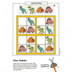 Kindergartenblock - Rätselspaß, Konzentration und Logik ab 4