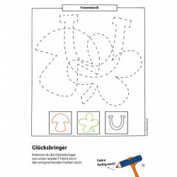Kindergartenblock - Rätselspaß, Konzentration und Logik ab 4