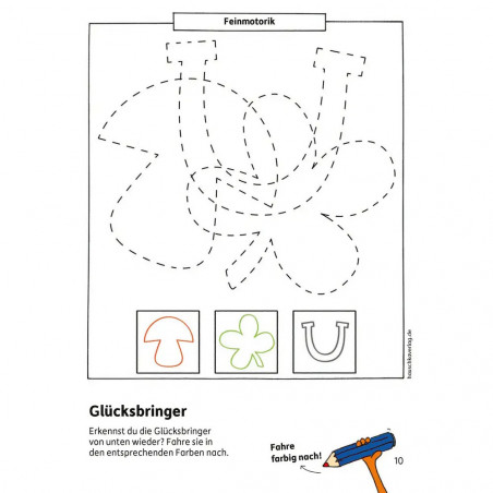Kindergartenblock - Rätselspaß, Konzentration und Logik ab 4