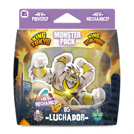 IELLO - King of Tokyo - Monster Pack: Luchador