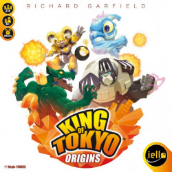 IELLO - King of Tokyo - Origins