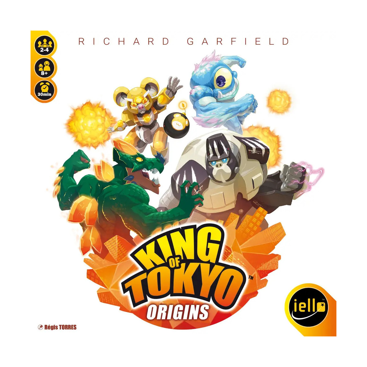 IELLO - King of Tokyo - Origins