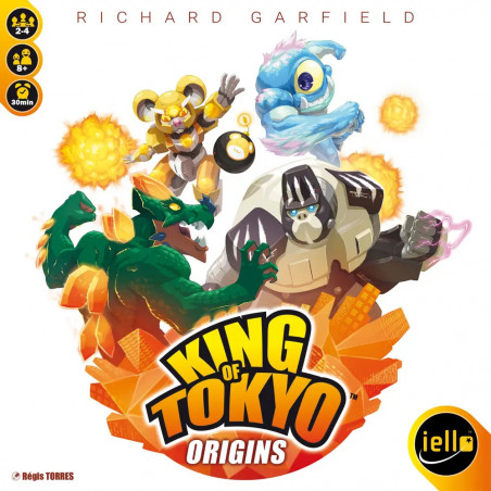 IELLO - King of Tokyo - Origins