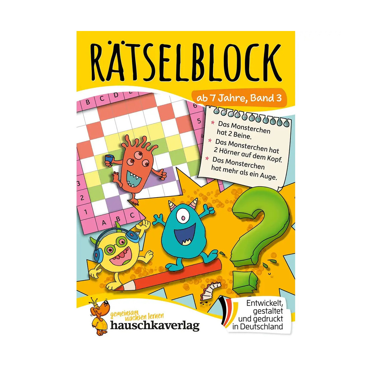 Rätselblock ab 7 J., Band 3