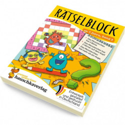 Rätselblock ab 7 J., Band 3