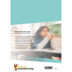 Erfolgreich durch die 1. Klasse - Mathe, Deutsch, Sachunterr
