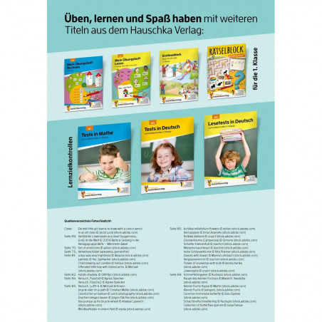 Erfolgreich durch die 1. Klasse - Mathe, Deutsch, Sachunterr