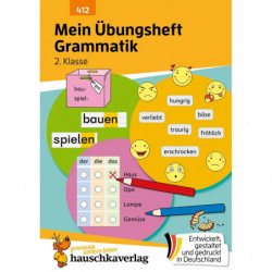 Mein Übungsheft Gramatik 2. Klasse