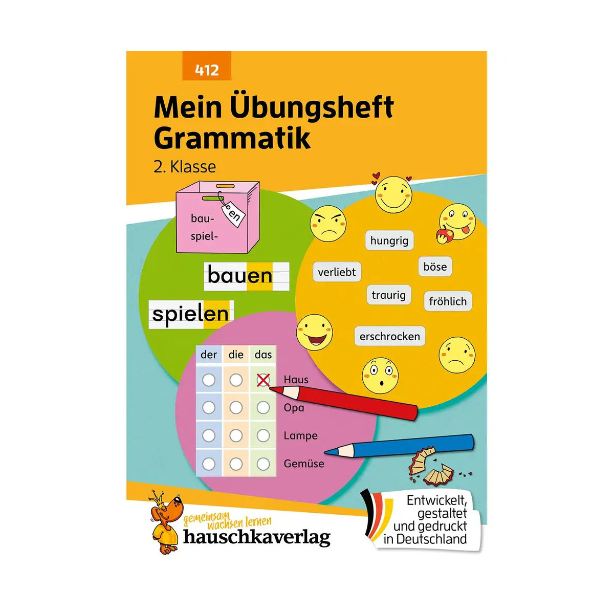 Mein Übungsheft Gramatik 2. Klasse