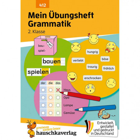 Mein Übungsheft Gramatik 2. Klasse