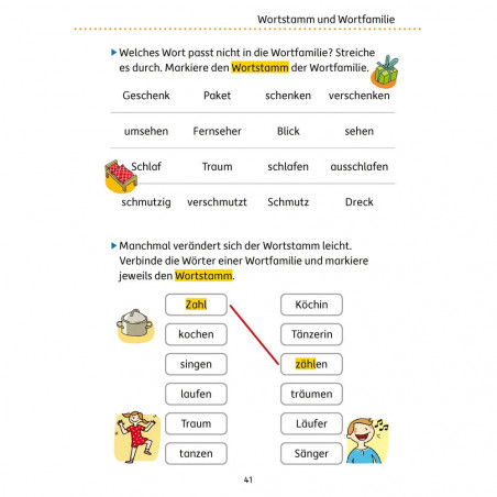 Mein Übungsheft Gramatik 2. Klasse