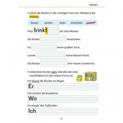 Mein Übungsheft Gramatik 2. Klasse