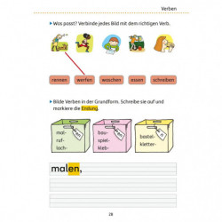 Mein Übungsheft Gramatik 2. Klasse