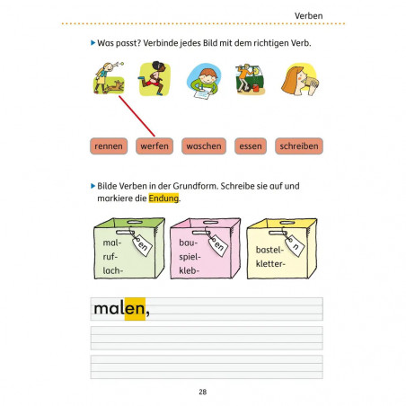 Mein Übungsheft Gramatik 2. Klasse