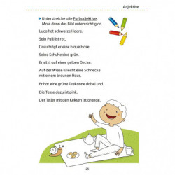 Mein Übungsheft Gramatik 2. Klasse