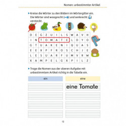 Mein Übungsheft Gramatik 2. Klasse