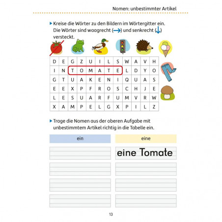 Mein Übungsheft Gramatik 2. Klasse