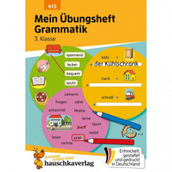 Mein Übungsheft Gramatik 3. Klasse