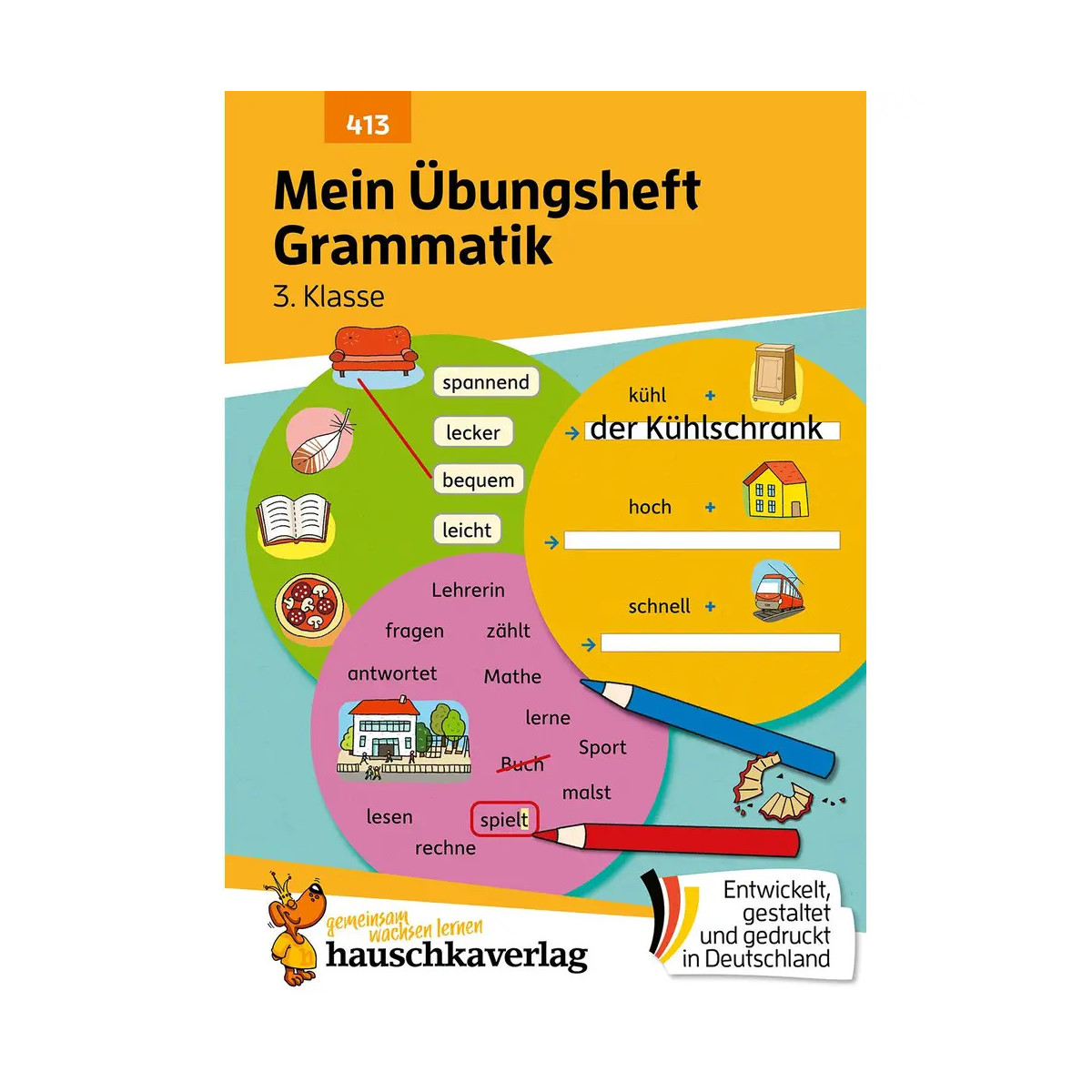 Mein Übungsheft Gramatik 3. Klasse