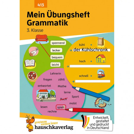 Mein Übungsheft Gramatik 3. Klasse