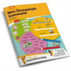 Mein Übungsheft Gramatik 3. Klasse