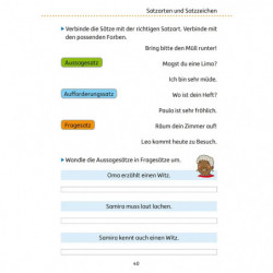 Mein Übungsheft Gramatik 3. Klasse