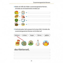 Mein Übungsheft Gramatik 3. Klasse